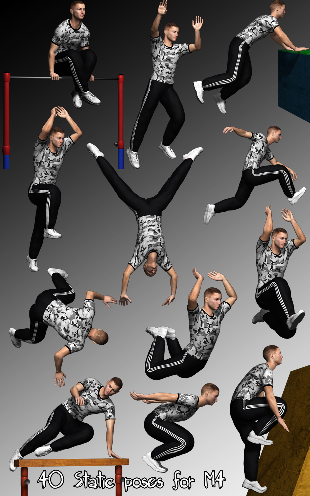 World in motion- Parkour by N/A