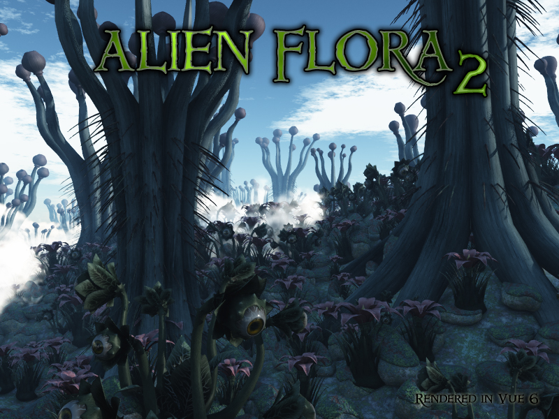 Swidhelms Alien Flora 2 by N/A