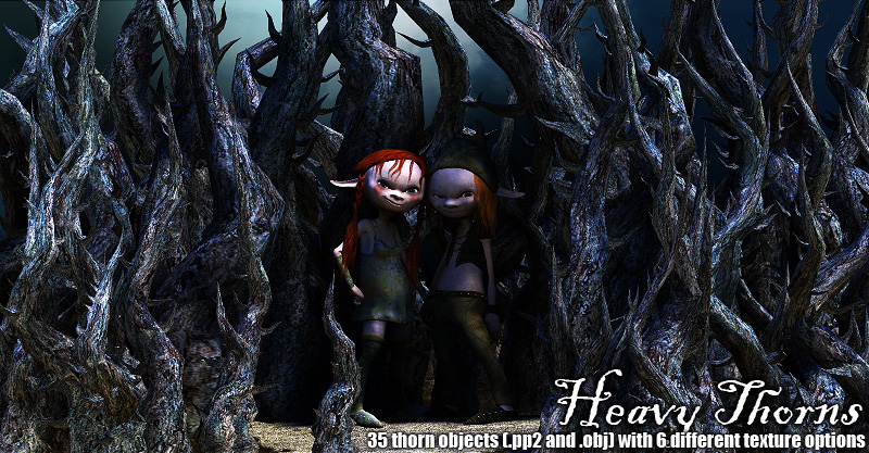 Heavy Thorns by N/A