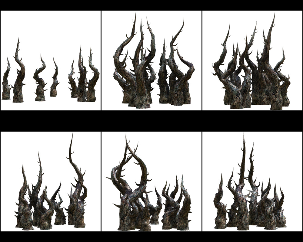 Heavy Thorns by N/A