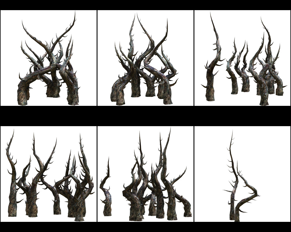 Heavy Thorns by N/A