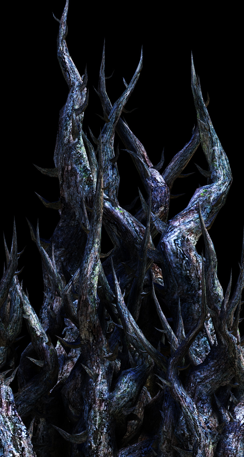 Heavy Thorns by N/A