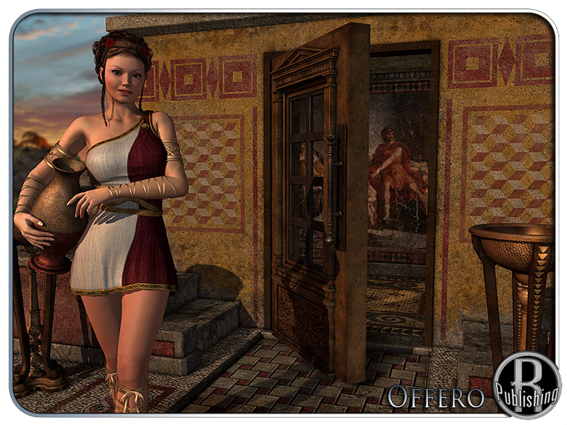 Offero Interior & Exterior (Poser & OBJ) by N/A
