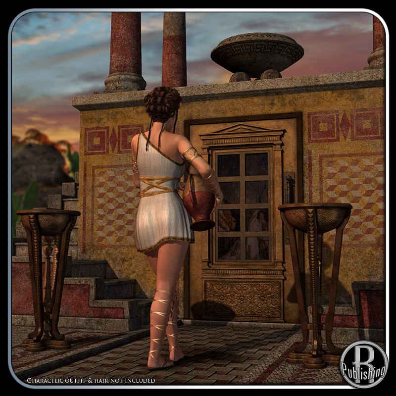 Offero Interior & Exterior (Poser & OBJ) by N/A