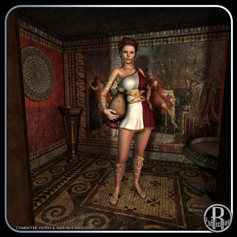 Offero Interior & Exterior (Poser & OBJ) by N/A