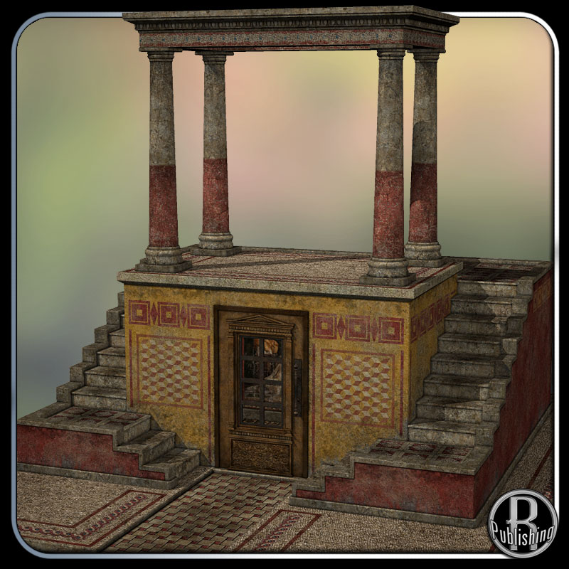 Offero Interior & Exterior (Poser & OBJ) by N/A