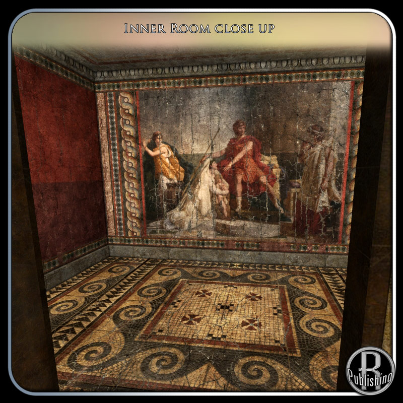 Offero Interior & Exterior (Poser & OBJ) by N/A