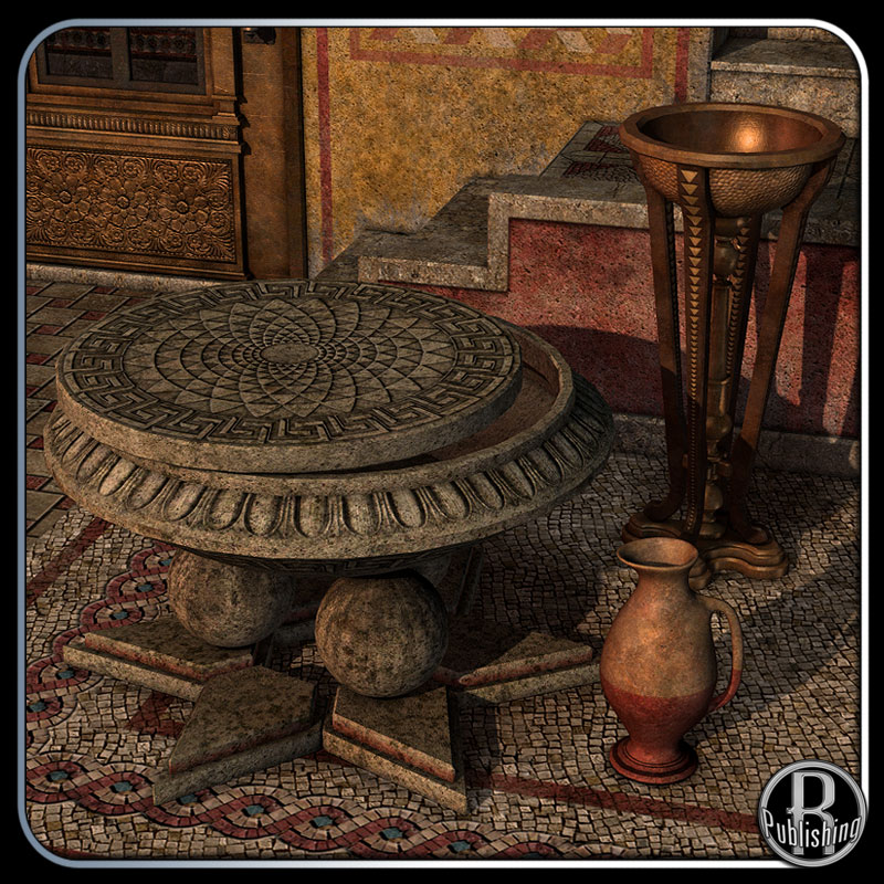 Offero Interior & Exterior (Poser & OBJ) by N/A