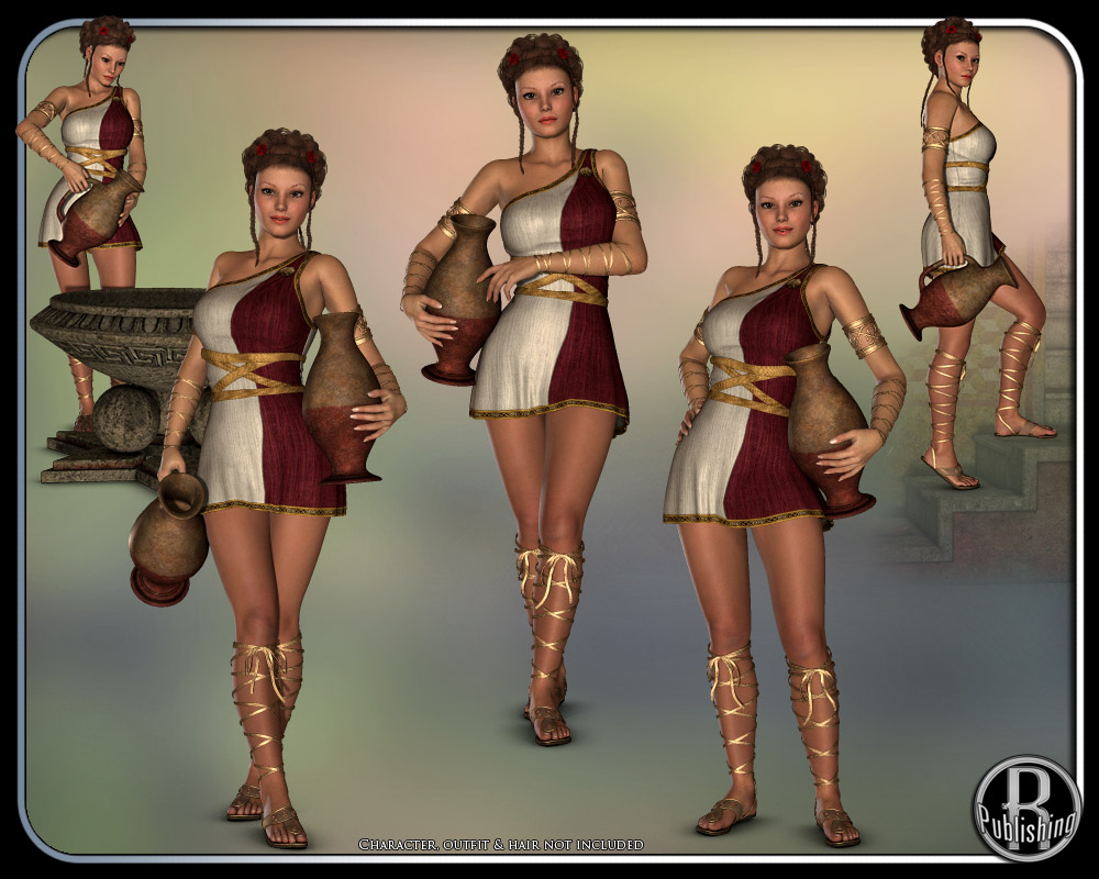 Offero Interior & Exterior (Poser & OBJ) by N/A