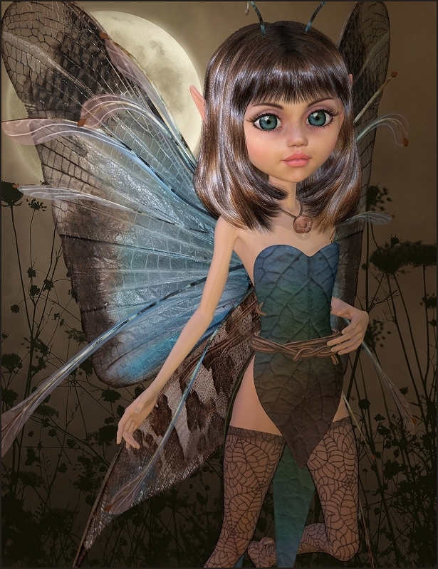 Meadow Pixie for Mavka by N/A