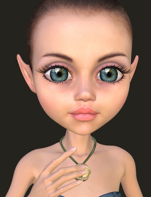 Meadow Pixie for Mavka by N/A