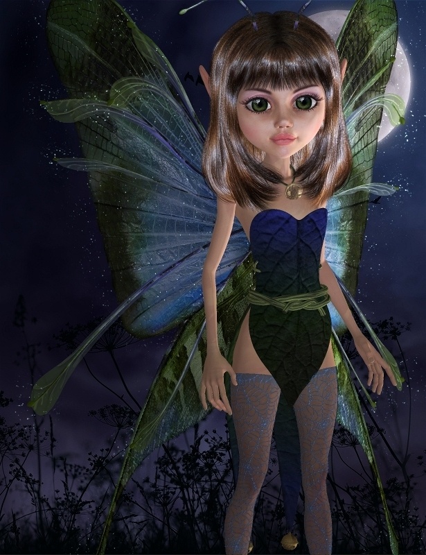 Meadow Pixie for Mavka by N/A