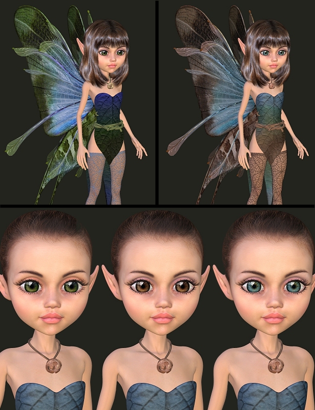 Meadow Pixie for Mavka by N/A