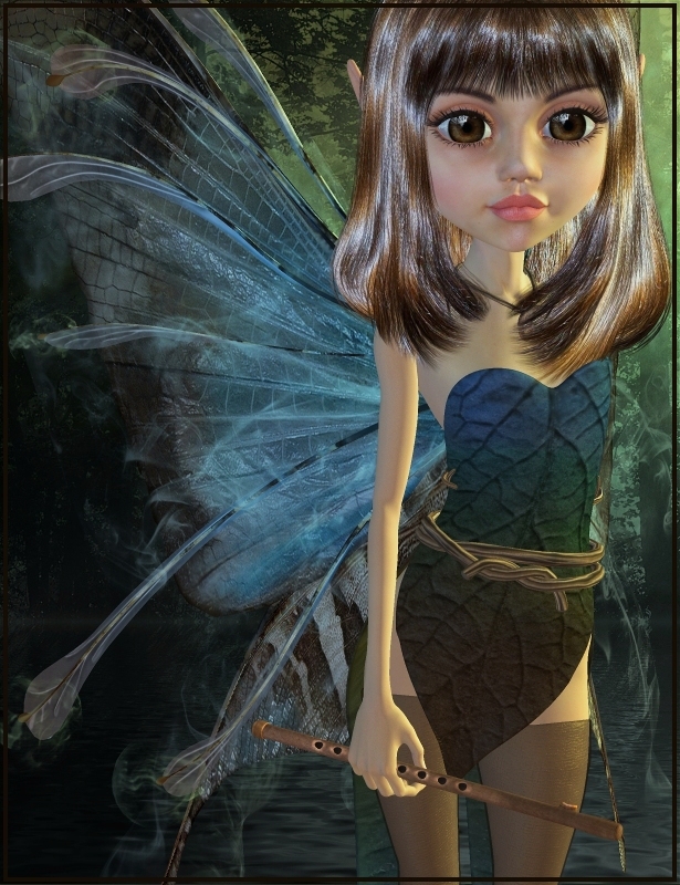 Meadow Pixie for Mavka by N/A