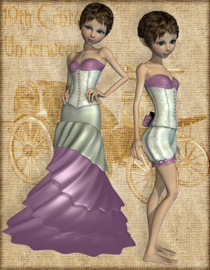 19th Century Underwear by N/A