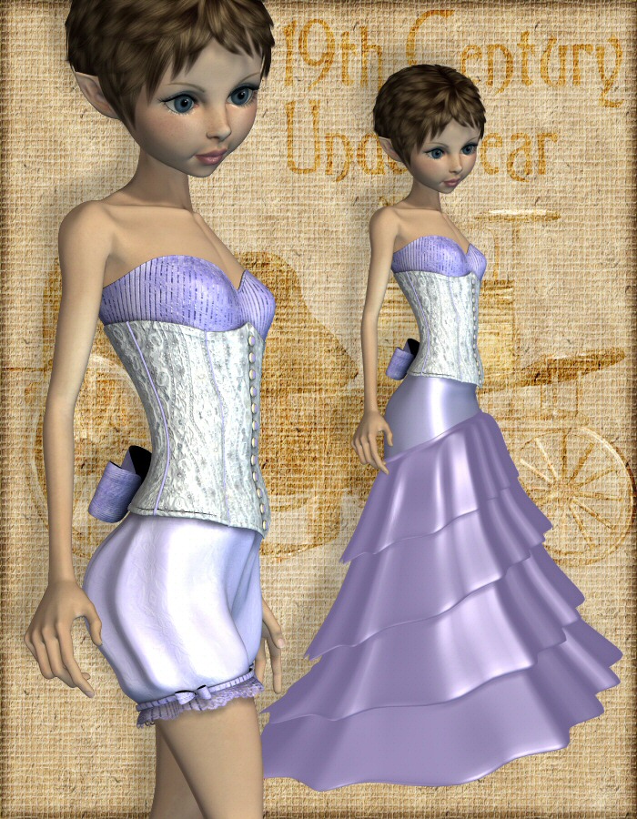 19th Century Underwear by N/A