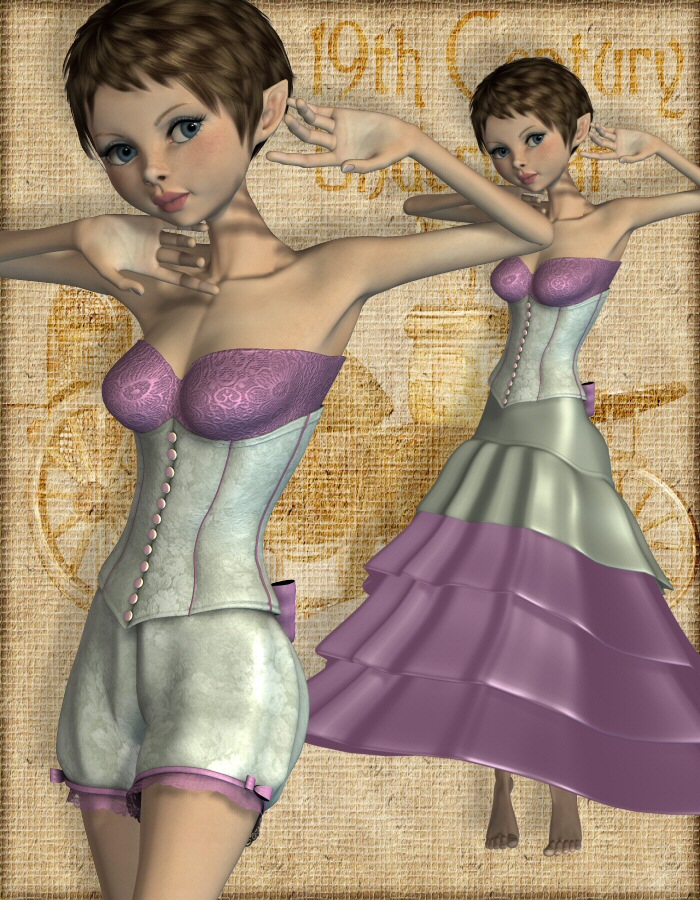 19th Century Underwear by N/A