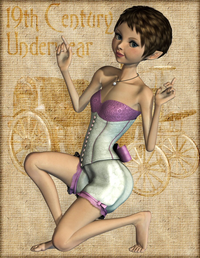 19th Century Underwear by N/A