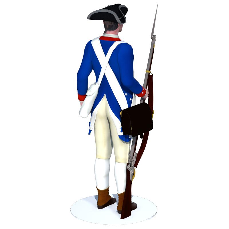 1776 US Soldier by N/A