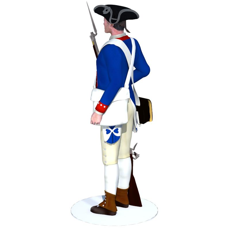 1776 US Soldier by N/A