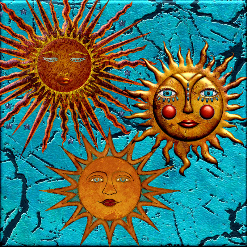 Harvest Moon's The Sun by N/A