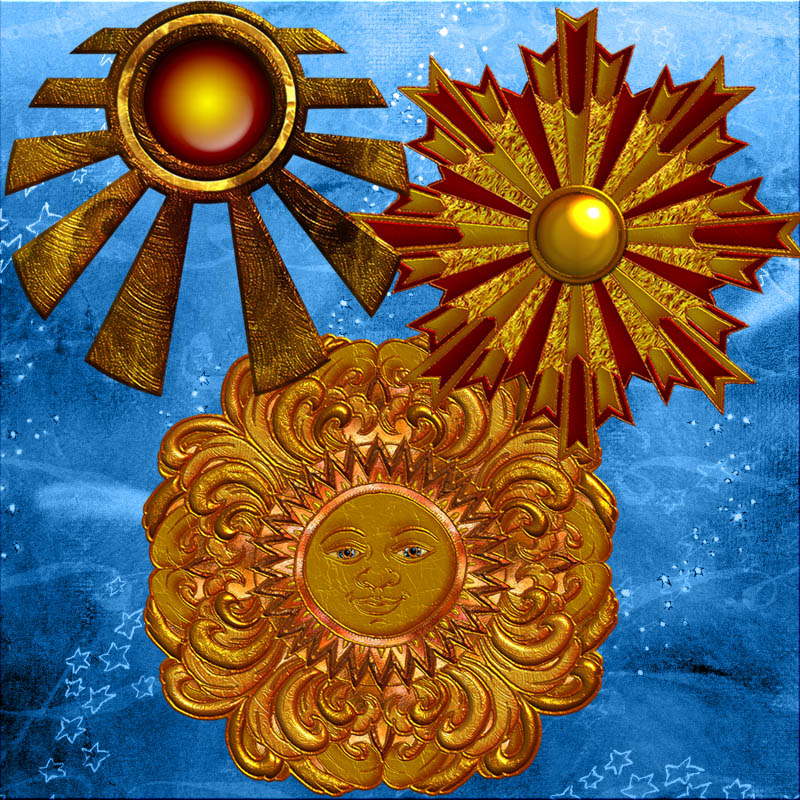 Harvest Moon's The Sun by N/A