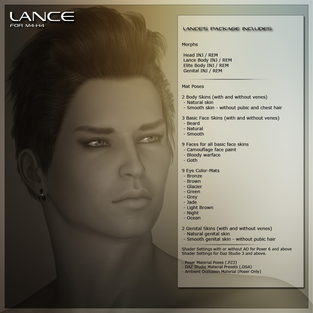 Lance for M4-H4 by N/A