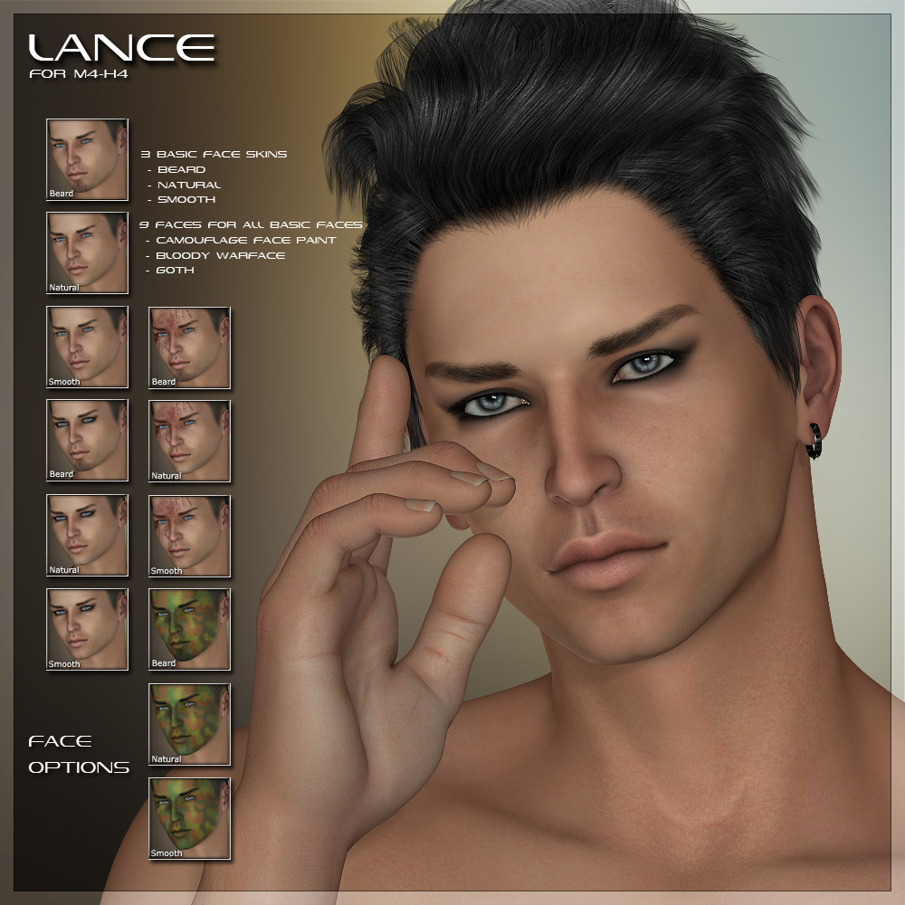 Lance for M4-H4 by N/A