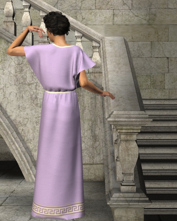 Rachel Dynamic Tunic and Shawl for V4 by N/A