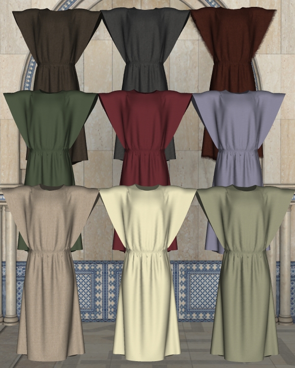 Joshua Dynamic Robe and Shawl for M4 by N/A