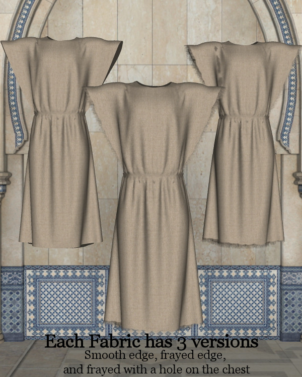 Joshua Dynamic Robe and Shawl for M4 by N/A