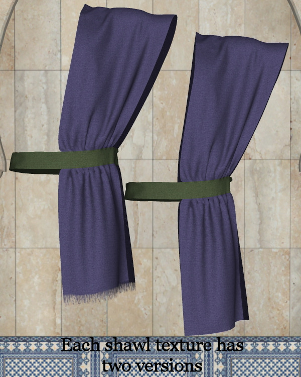 Joshua Dynamic Robe and Shawl for M4 by N/A