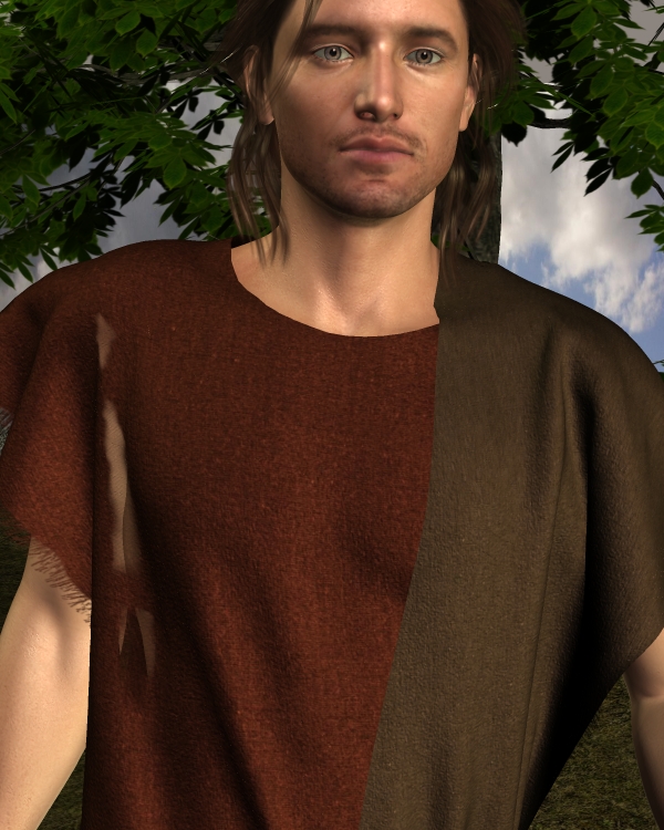 Joshua Dynamic Robe and Shawl for M4 by N/A