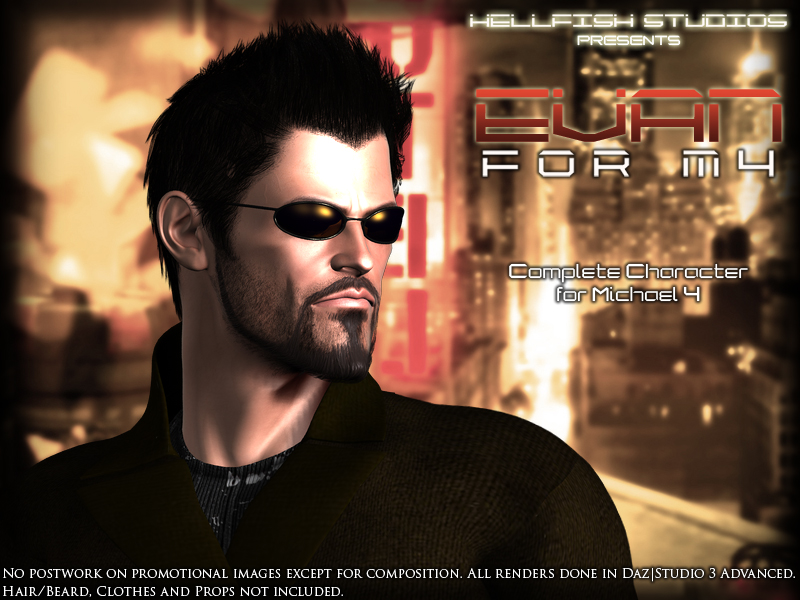 HFS Cyberpunk- Evan for M4 by N/A
