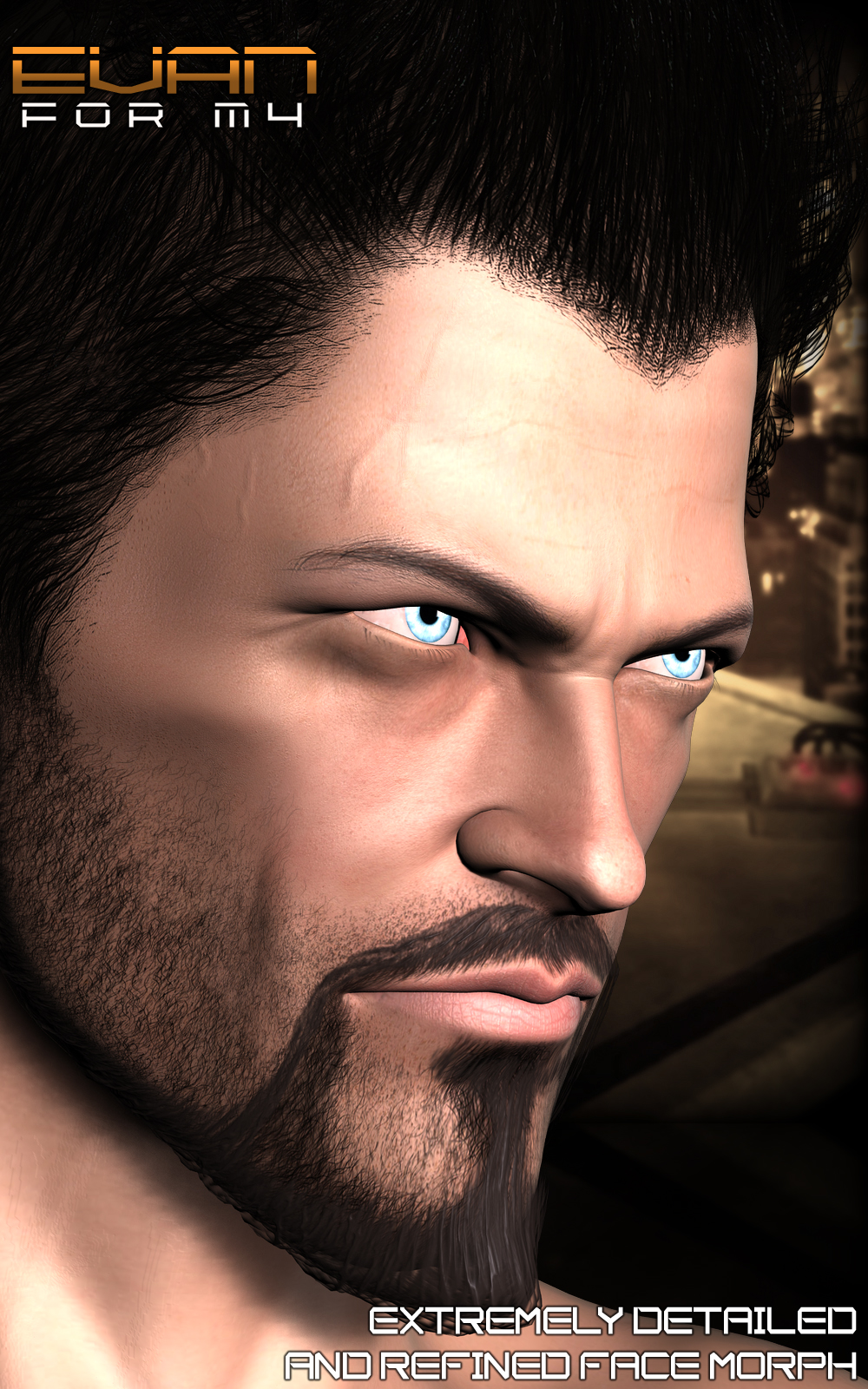 HFS Cyberpunk- Evan for M4 by N/A