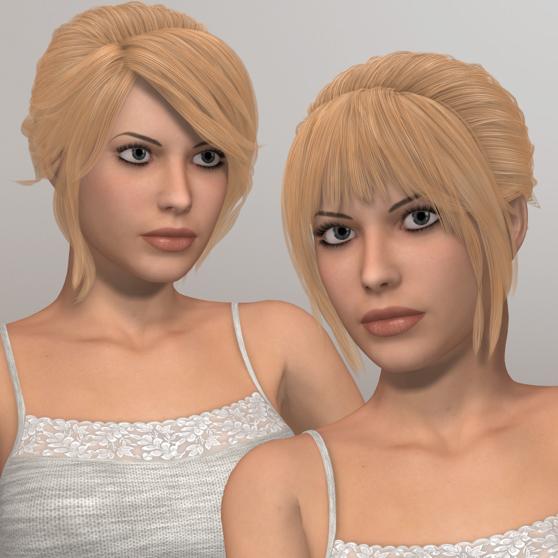 Loose Hair by N/A