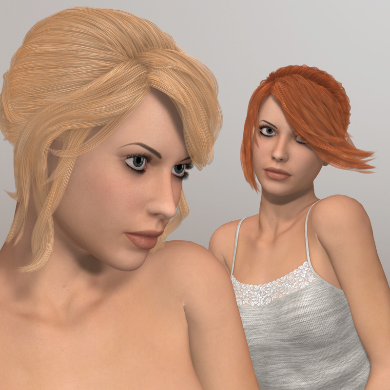 Loose Hair by N/A