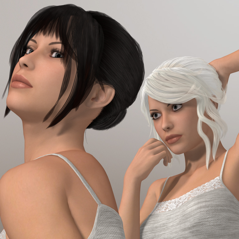Loose Hair by N/A