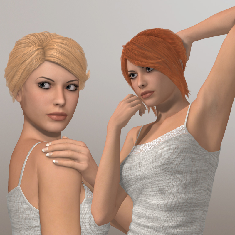 Loose Hair by N/A