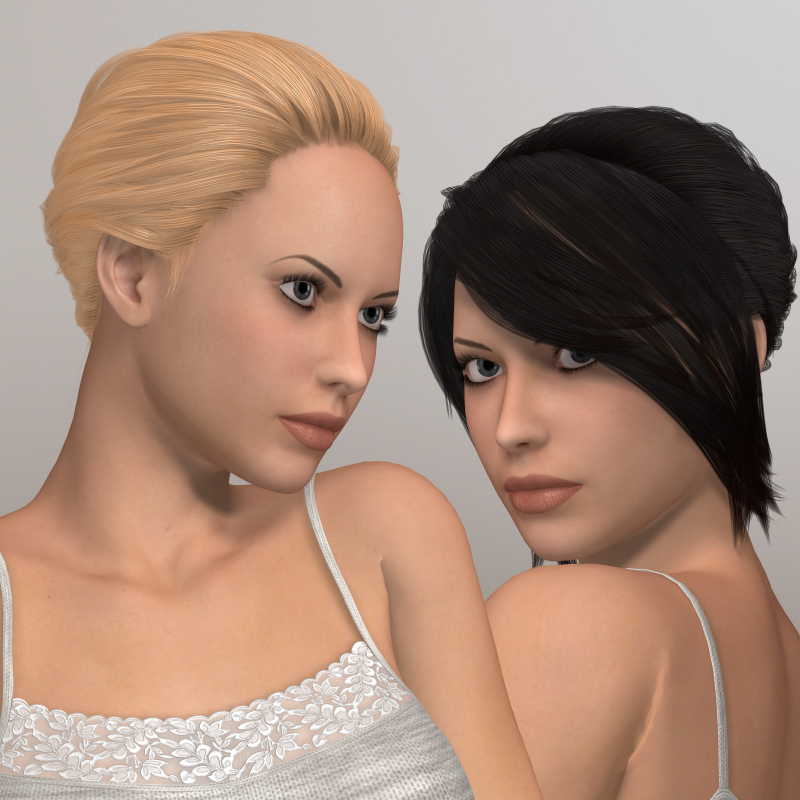Loose Hair by N/A