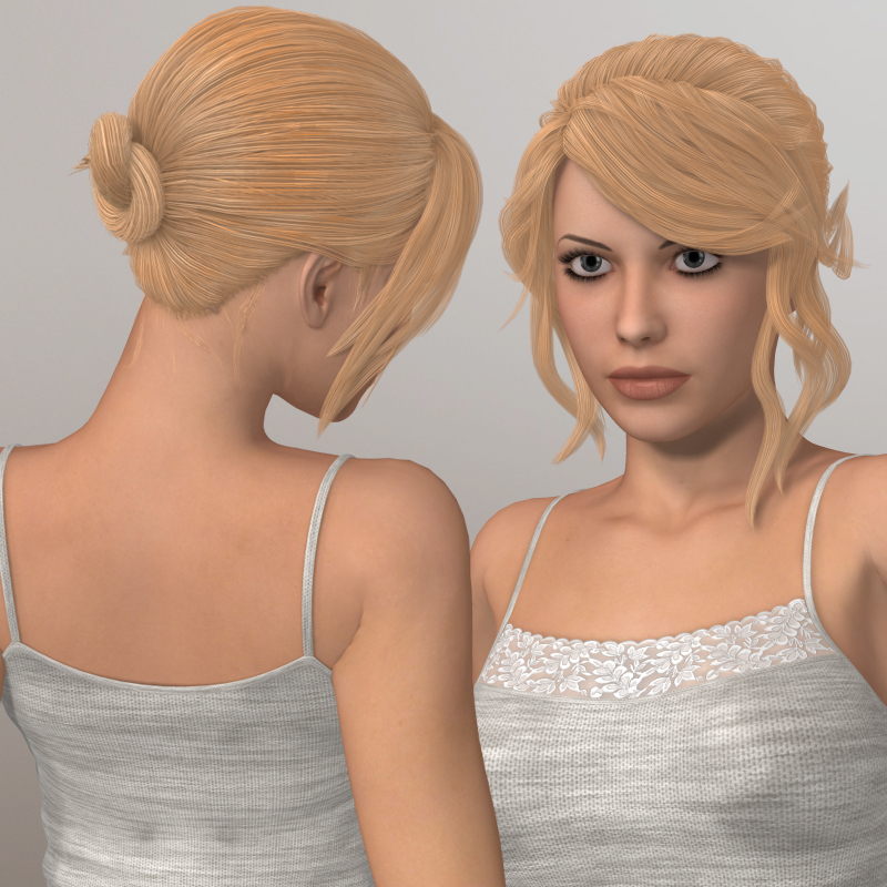 Loose Hair by N/A