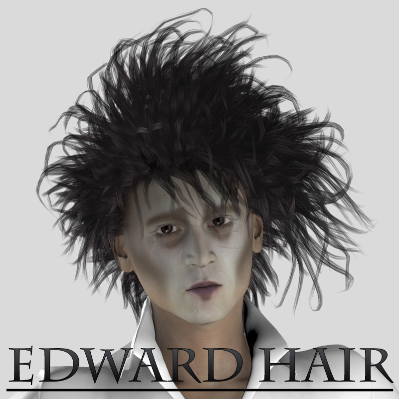 SM_Edward Hair by N/A