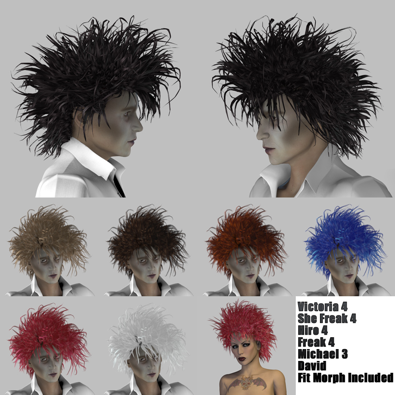 SM_Edward Hair by N/A