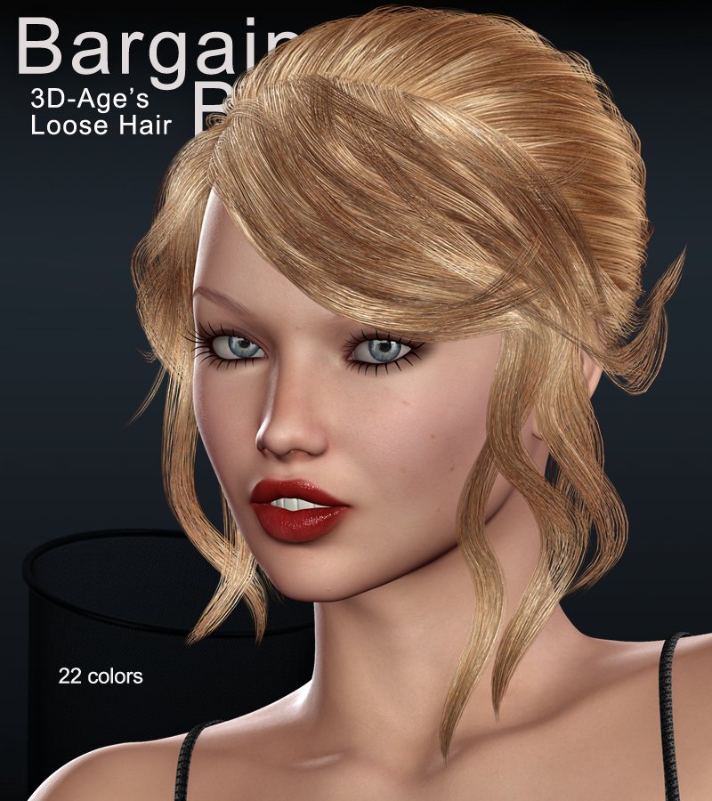Bargain Bin - Loose Hair by N/A