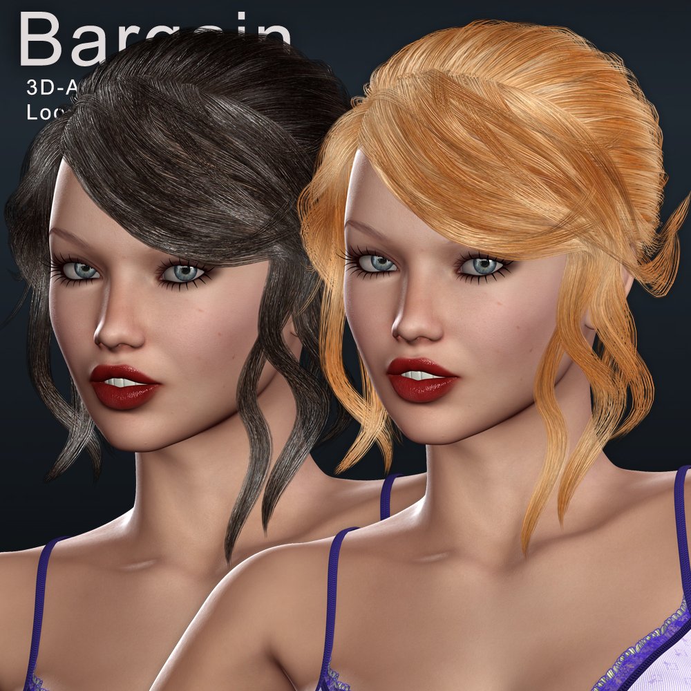 Bargain Bin - Loose Hair by N/A