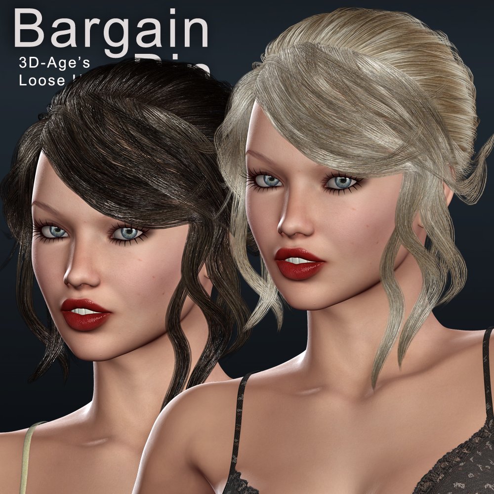 Bargain Bin - Loose Hair by N/A