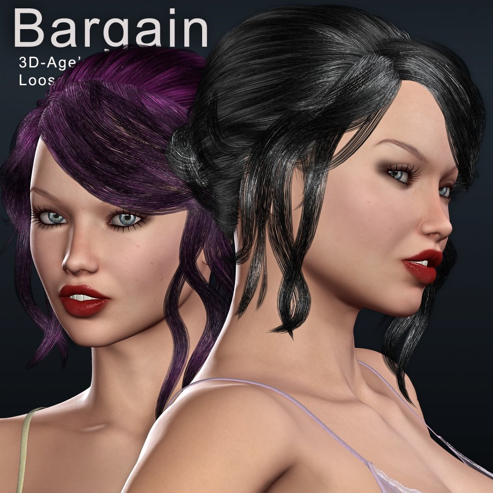 Bargain Bin - Loose Hair by N/A