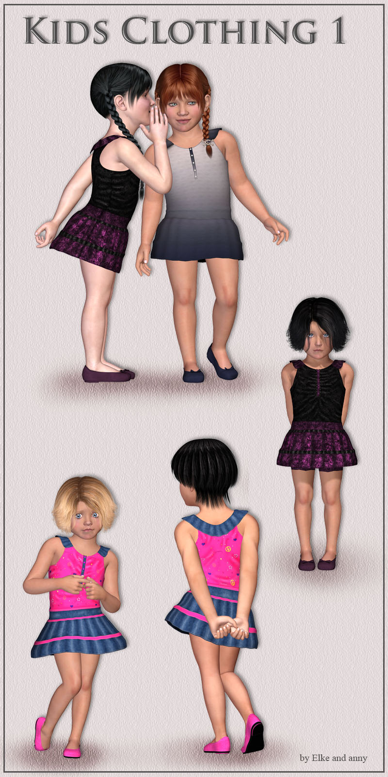 Kids Clothing 1 by N/A