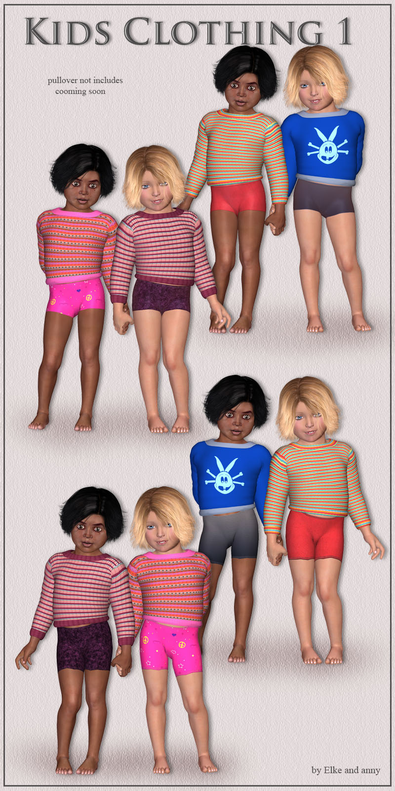 Kids Clothing 1 by N/A