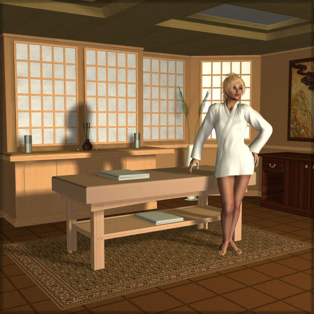 The Massage Room by N/A